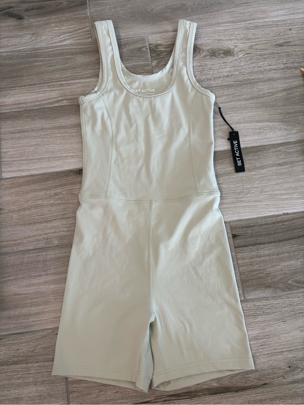 Set Active Romper Nwt